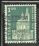 Stamps Switzerland -  Riva San Vitale