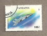 Sellos del Mundo : Africa : Tanzania : Reactor Mig31