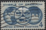 Stamps United States -  Transportes