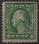 Stamps United States -  Washington 