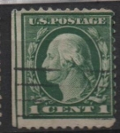 Stamps United States -  Washington 