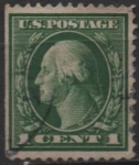 Stamps United States -  Washington 