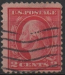 Stamps United States -  Washington 