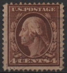 Stamps United States -  Washington 