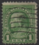 Stamps United States -  Benjamín Franklin