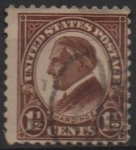 Stamps United States -  Warren G. Harding