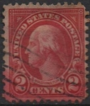 Stamps United States -  George Washington 