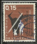 Sellos del Mundo : America : Venezuela : IX Censo General de Poblacion y el III Agropecuario