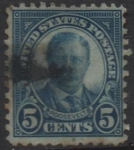 Stamps United States -  Theodoro Roosevelt