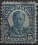 Stamps United States -  Theodoro Roosevelt