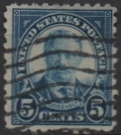 Stamps United States -  Theodoro Roosevelt