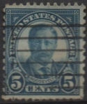 Stamps United States -  Theodoro Roosevelt