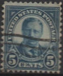 Stamps United States -  Theodoro Roosevelt