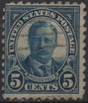 Stamps United States -  Theodoro Roosevelt