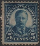 Stamps United States -  Theodoro Roosevelt