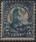 Stamps United States -  Theodoro Roosevelt