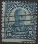 Stamps United States -  Theodoro Roosevelt