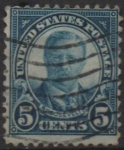 Stamps United States -  Theodoro Roosevelt