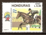 Stamps Honduras -  JUEGOS  PANAMERICANOS