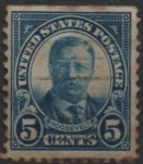 Stamps United States -  Theodoro Roosevelt