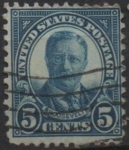 Stamps United States -  Theodoro Roosevelt