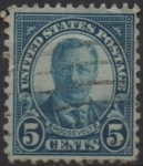 Stamps United States -  Theodoro Roosevelt