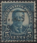 Stamps United States -  Theodoro Roosevelt