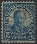 Stamps United States -  Theodoro Roosevelt