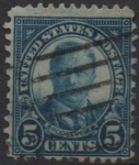 Stamps United States -  Theodoro Roosevelt