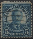 Stamps United States -  Theodoro Roosevelt