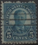 Stamps United States -  Theodoro Roosevelt