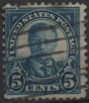 Stamps United States -  Theodoro Roosevelt