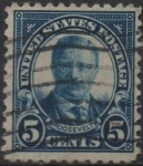 Stamps United States -  Theodoro Roosevelt