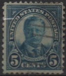 Stamps United States -  Theodoro Roosevelt