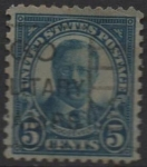 Stamps United States -  Theodoro Roosevelt