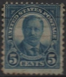 Stamps United States -  Theodoro Roosevelt