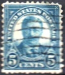 Stamps United States -  Theodoro Roosevelt