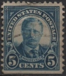 Stamps United States -  Theodoro Roosevelt