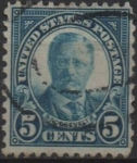 Stamps United States -  Theodoro Roosevelt