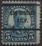 Stamps United States -  Theodoro Roosevelt