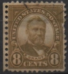 Stamps United States -  Ulisses S. Grant