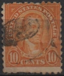 Stamps United States -  James Monroe