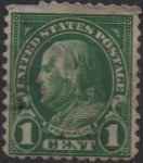 Stamps United States -  Benjamín Franklin