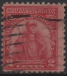 Stamps United States -  John Sullivan