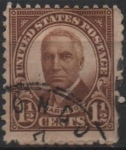 Stamps United States -  Warren G. Harding