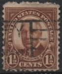 Stamps United States -  Warren G. Harding