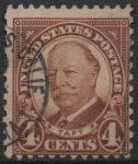 Sellos de America - Estados Unidos -  William H. Taft