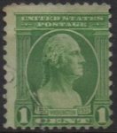 Stamps United States -  George Washington 