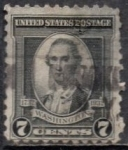 Stamps United States -  George Washington 