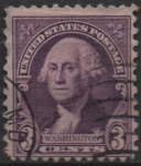 Stamps Spain -  George Washington